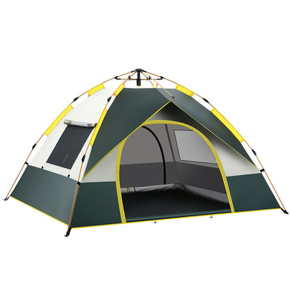 Outdoor Tent For Camping 2 Person Convenient and breathable Fully Automatic Quick Opening Emergency Tent