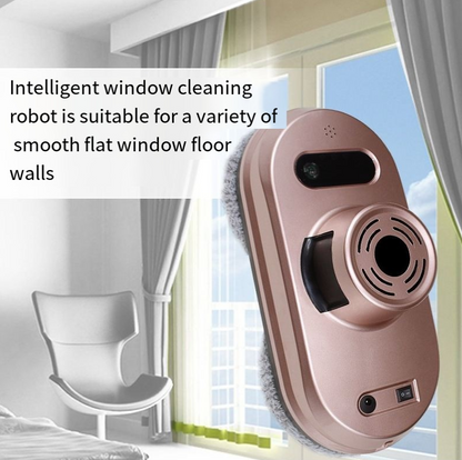 Window cleaning robot fully automatic intelligent household glass cleaning robot electric wiping