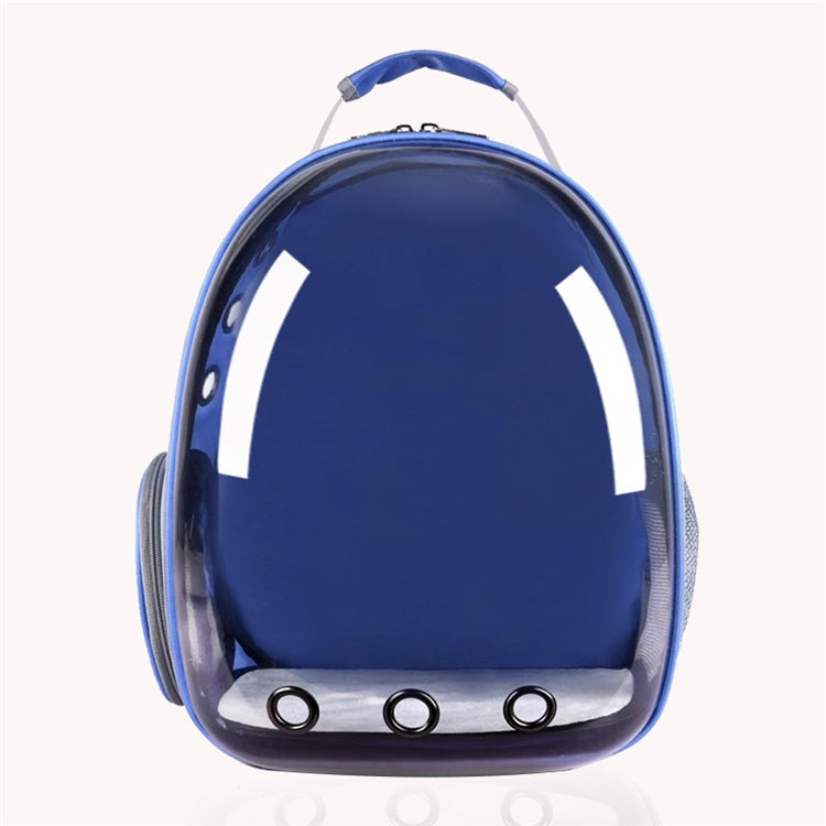 Transparent shell pet bag new fashion trend large capacity space cover cat bag panoramic dog backpack