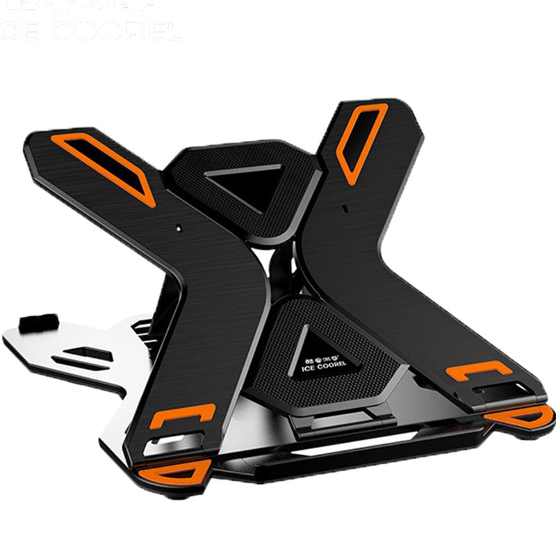 Laptop Stand Lifting Lazy Bracket Pad, Stable Base Cooling Rack With Mobile Phone Holder