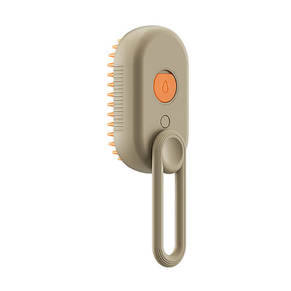 Cat Steam Brush Steamy Dog Brush 3 In 1 Electric Spray Cat Hair Brushes For Massage Pet Grooming Comb Hair Removal Combs Pet Pro