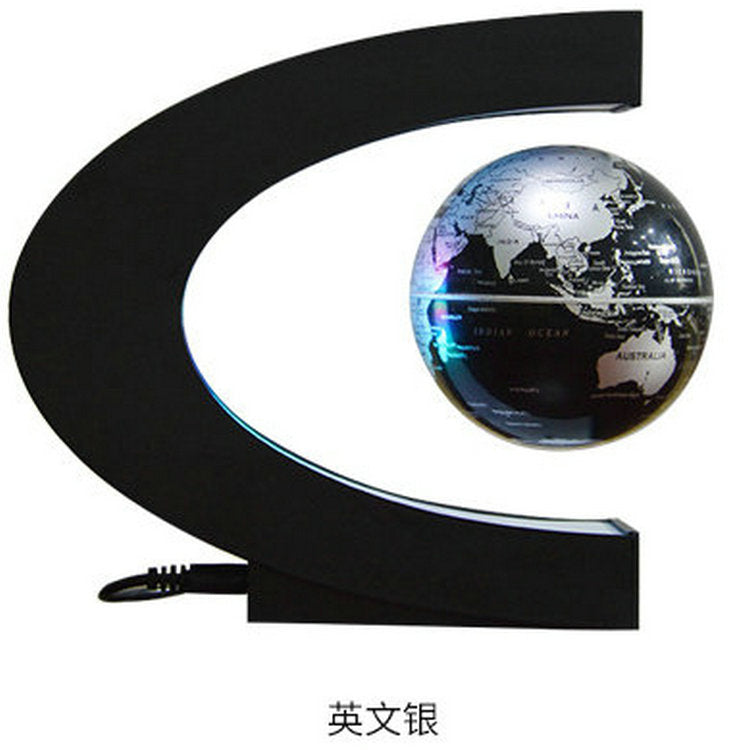 Magnetic Levitation Globe Novelty Desktop Home Office Creative Gift Ornament