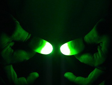 Simulation Light Energy Dancing A Pair Of Magic Toys Finger Lights