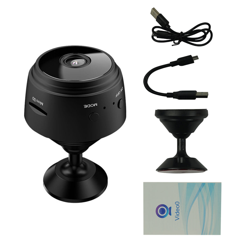 Full HD Mini Wi-Fi Motion Sensor Security Camera- USB Charging_8