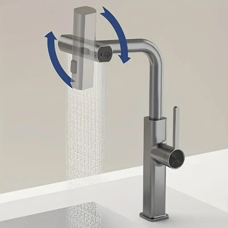 Kitchen Faucet Waterfall Stream Sprayer Water Saving Tap Nozzle Diffuser_6