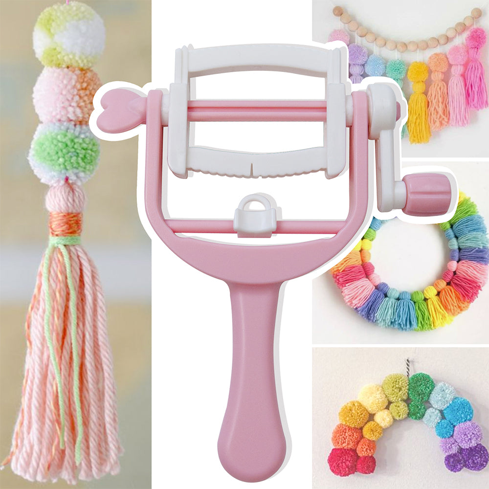 DIY Wool Yarn Craft Tassel and Pompom Maker Tool for Fluff_12