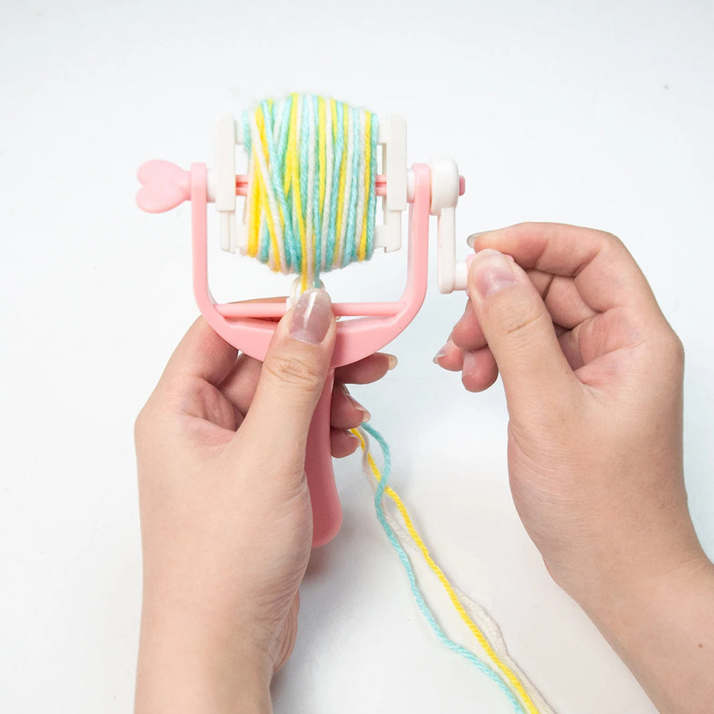 DIY Wool Yarn Craft Tassel and Pompom Maker Tool for Fluff_6