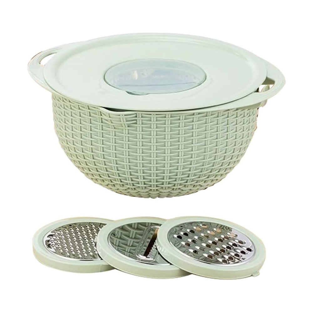 4-in-1 Stainless Steel Colander Set Versatile Kitchen Strainer_1