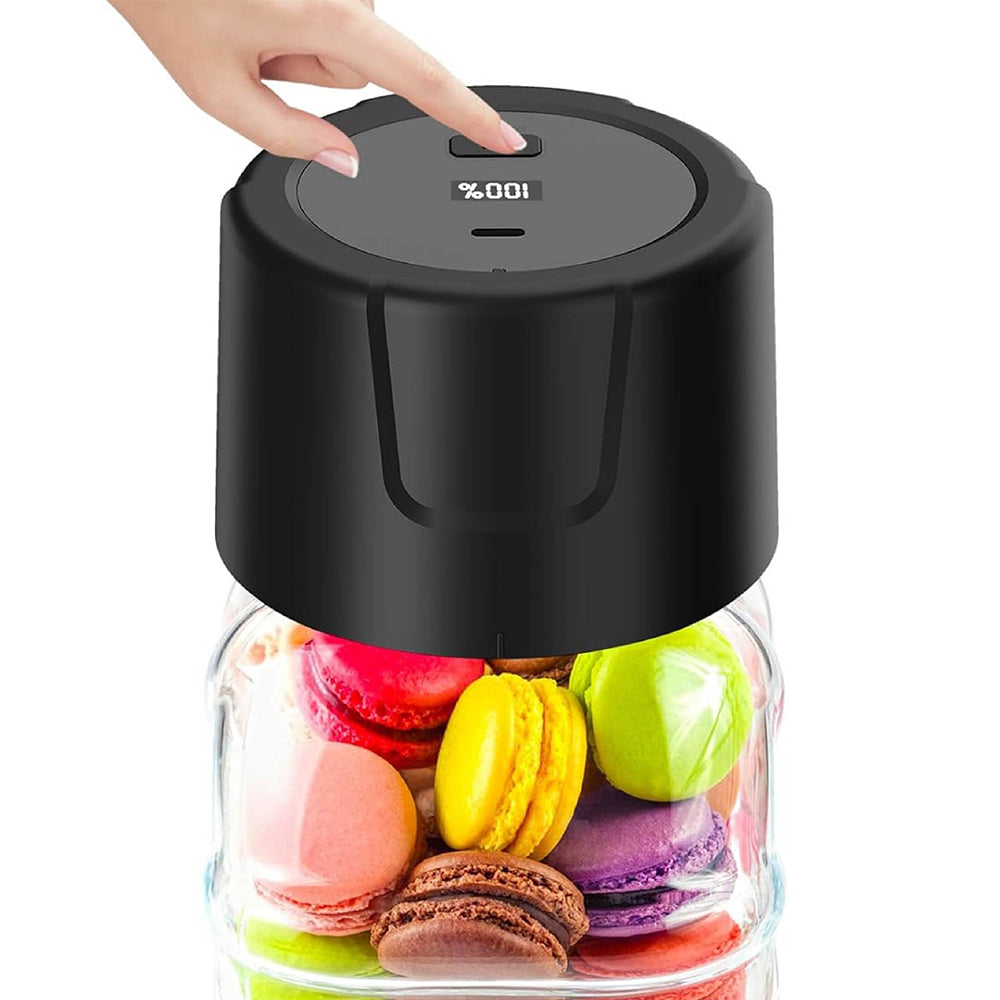 Electric Mason Jar Vacuum Sealer for Food Storage_0