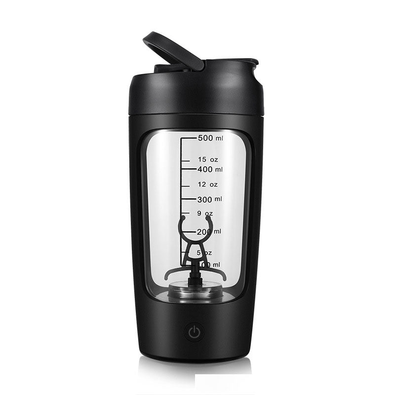 Premium Electric Protein Shaker Bottle, Made with Tritan BPA Free 650ml Vortex Portable Mixer Cup/USB Rechargeable Shaker Cups