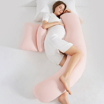 breastfeeding pillows C Shaped Maternity Pregnancy Body Pillow ergonomic pillow