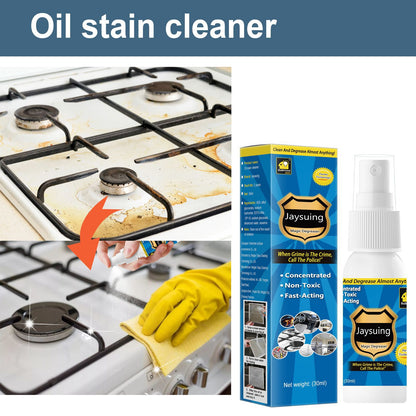 Jaysuing Kitchen Range Hood Tile Stove Cleaning Dissolved Oil Net Multi-Functional Heavy Oil Cleaner