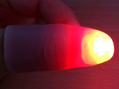 Simulation Light Energy Dancing A Pair Of Magic Toys Finger Lights