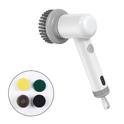 New Wireless Electric Cleaning Brush Housework Kitchen Dishwashing Brush Bathtub Tile Professional Cleaning Brush