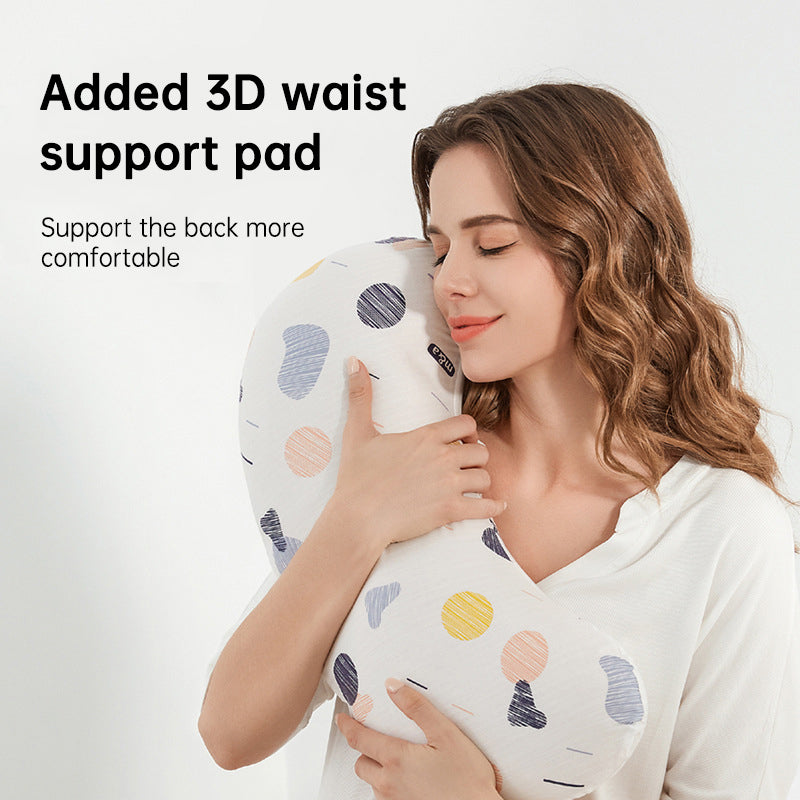 breastfeeding pillows C Shaped Maternity Pregnancy Body Pillow ergonomic pillow