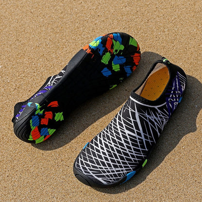 Outdoor men's and women's snorkeling beach wading swimming shoes