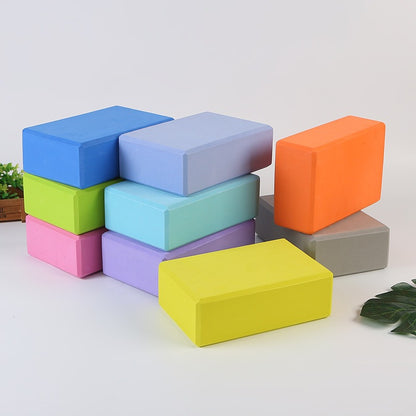 200g yoga bricks children's dance practice bricks high density eva yoga foam bricks