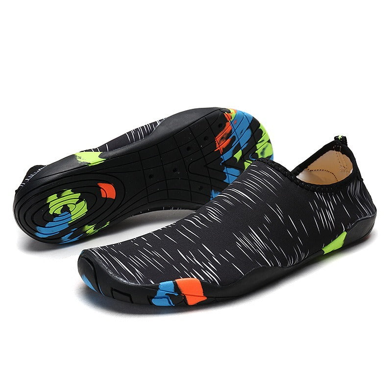 Outdoor men's and women's snorkeling beach wading swimming shoes