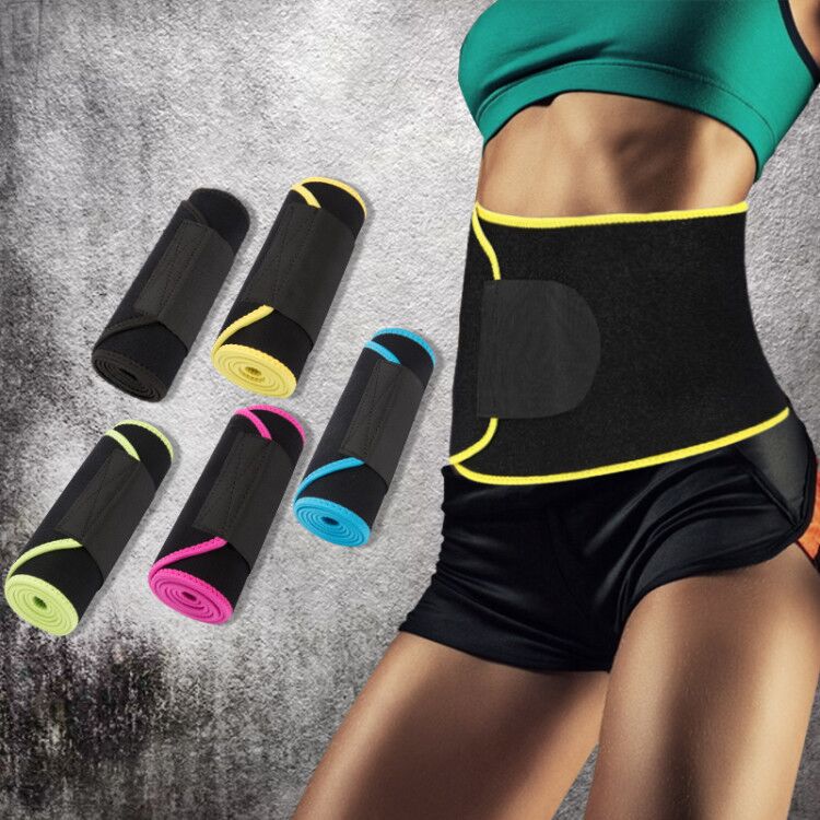 Workout Training Sports Waist Trimmers Waist Weight Loss Sweat Slimmer Neoprene Belt