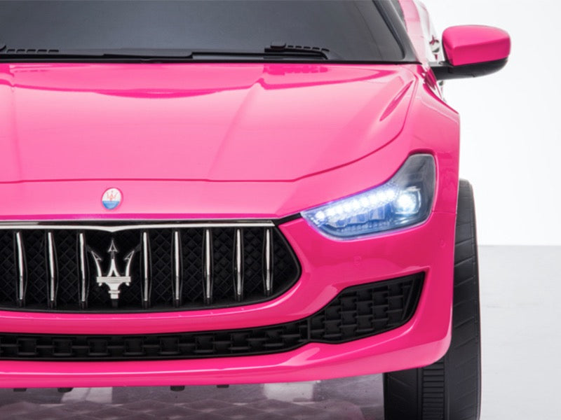 Maserati Ghibli - Roze