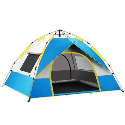 Outdoor Tent For Camping 2 Person Convenient and breathable Fully Automatic Quick Opening Emergency Tent