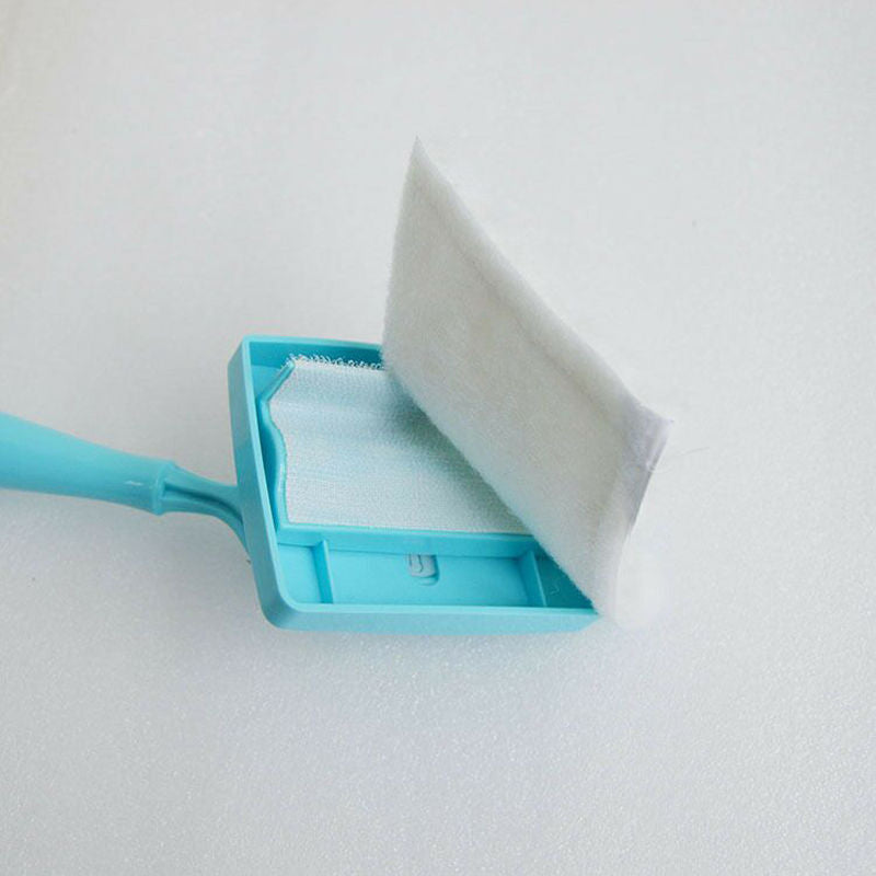 Magic Baseboard Buddy Clean Mop Walk Glide Extendable Microfiber Dust Brush Lazy Mop Creative Cleaning