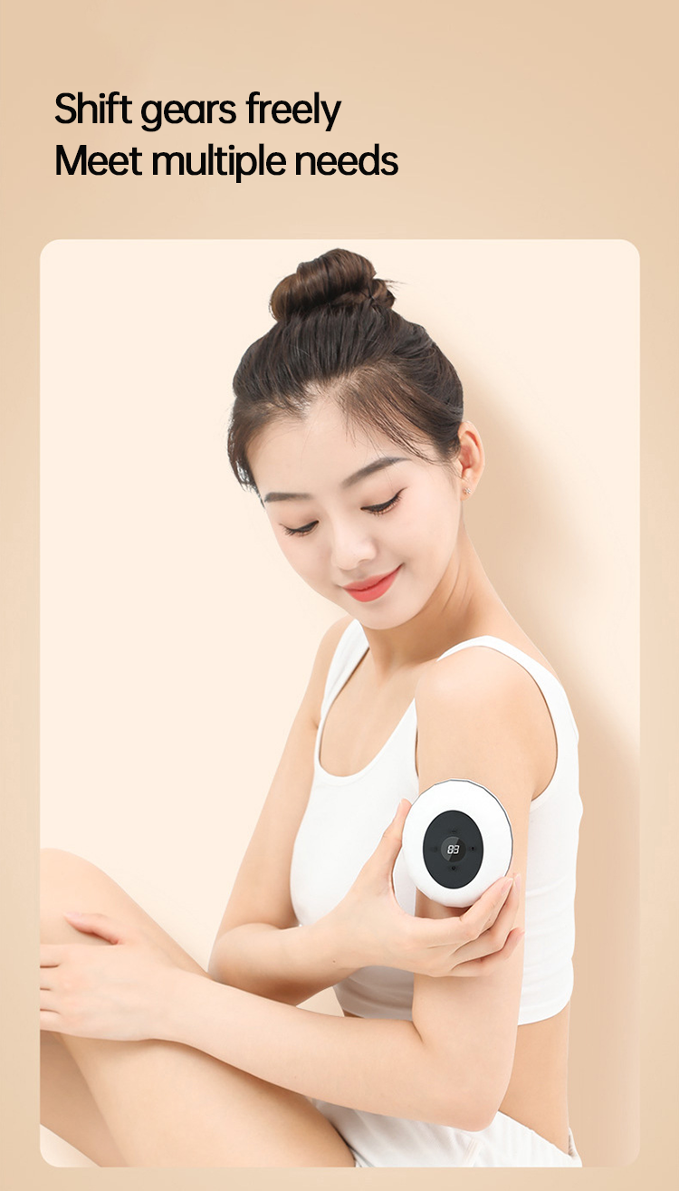 12 Levels Electric Intelligent Scraping Cupping Device