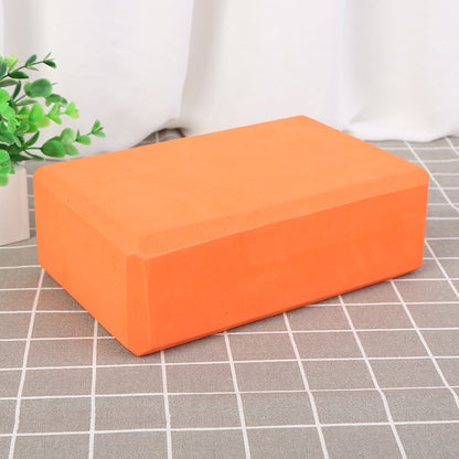 200g yoga bricks children's dance practice bricks high density eva yoga foam bricks