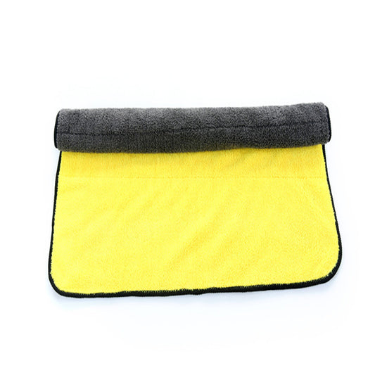 Car Care Polishing Wash Towels Plush Microfiber