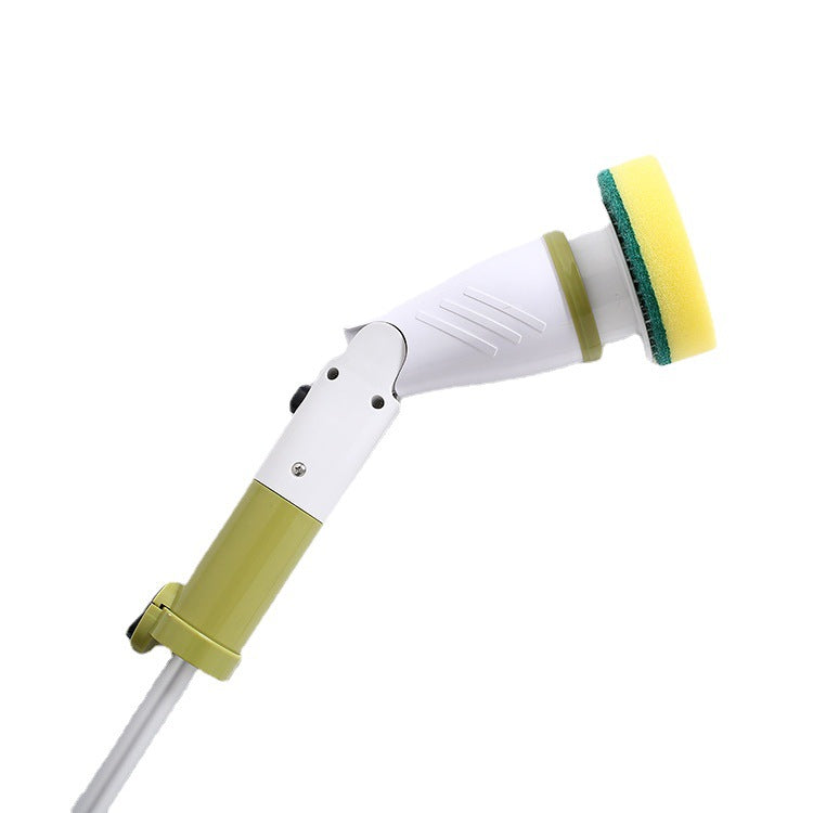 Multi-Brush Head Wireless Electric Cleaning Brush Brush Dead Corner Brush Kitchen Bathroom Housework Cleaning Toilet Brush Mop