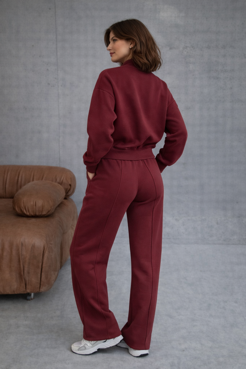 Zalantino Women’s Motion Set | Modern Zip Lounge