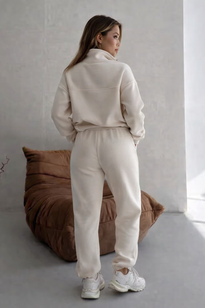 Zalantino Women’s Flex Set | Half-Zip Lounge