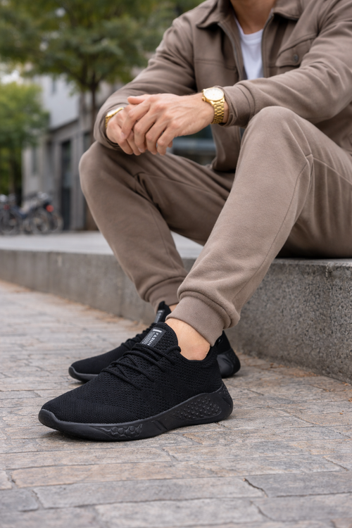 Zalantino Men's Aero Runner | Lightweight Knit Sneaker