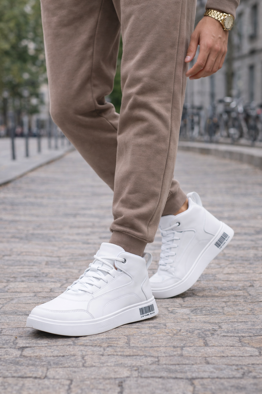 Zalantino Men's Urban Court | Low-Top Sneaker