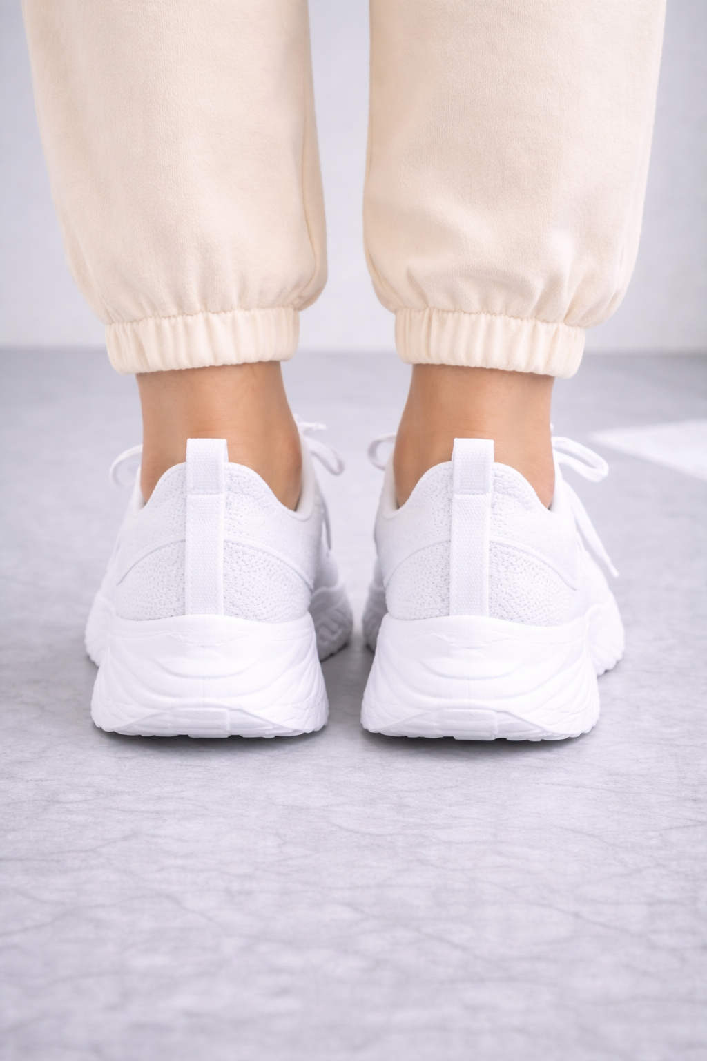 Zalantino Women’s Luna Runner | Lightweight Knit Sneaker