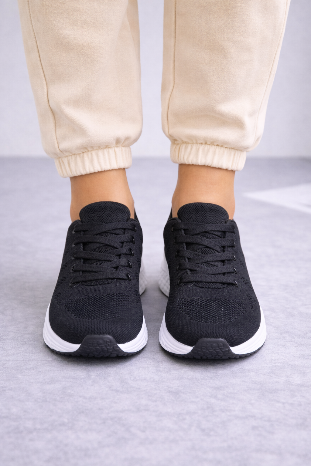 Zalantino Women’s Luna Runner | Lightweight Knit Sneaker