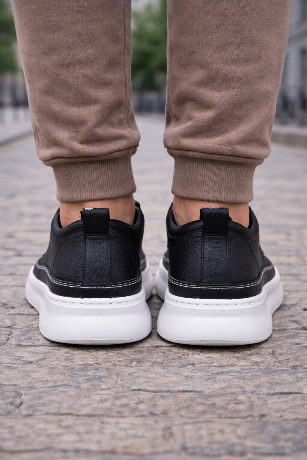 Zalantino Men’s Urban Edge Sneaker | Modern Elevated Classic