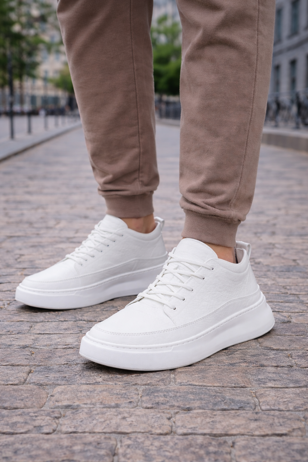 Zalantino Men’s Urban Edge Sneaker | Modern Elevated Classic