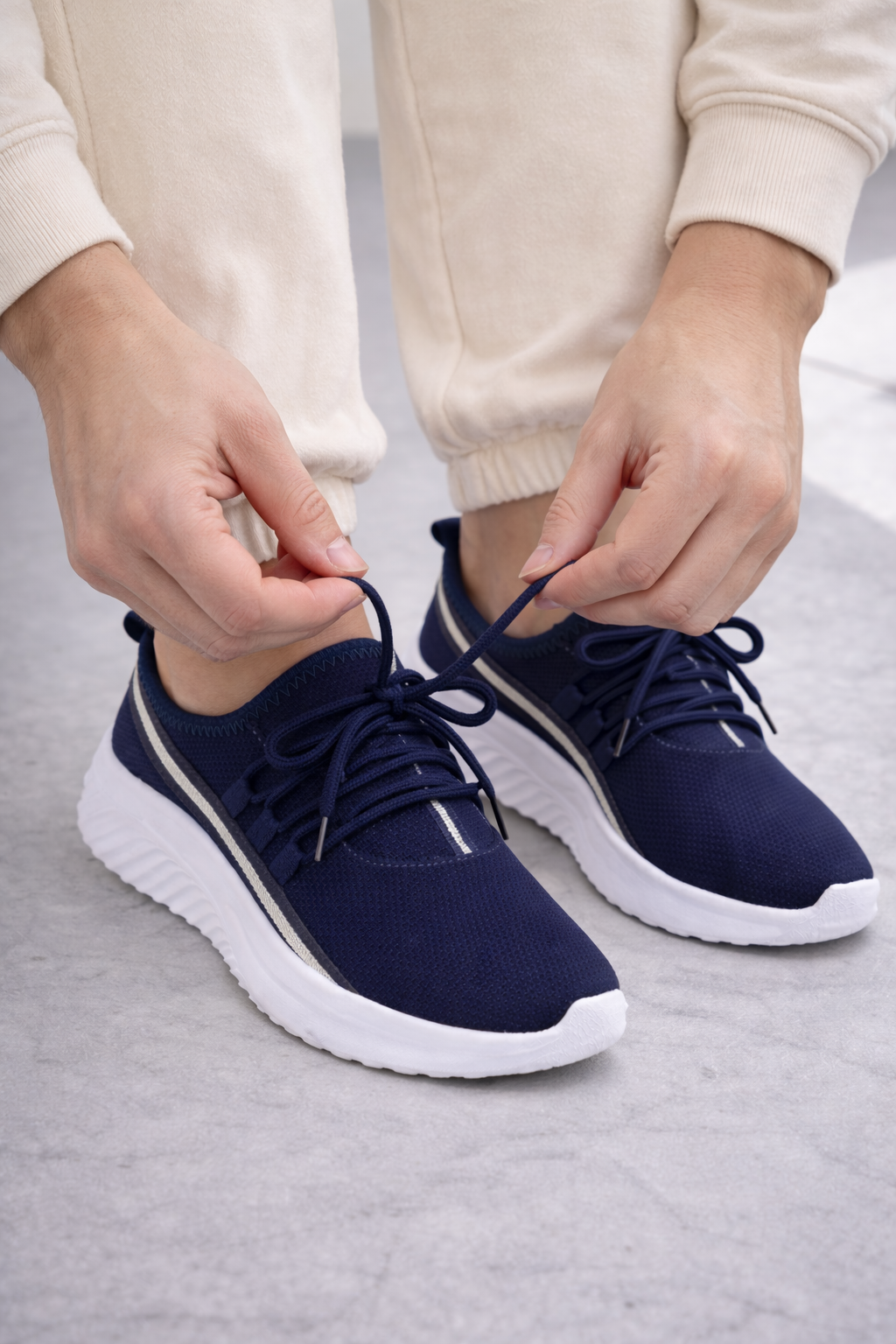 Zalantino Women’s Nova Runner | Lightweight Comfort Sneaker