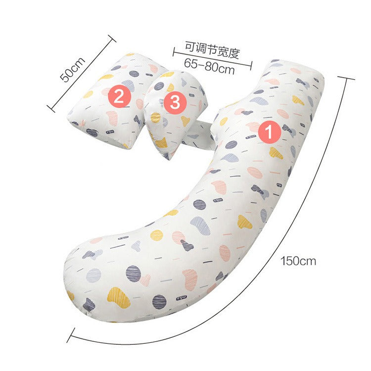 breastfeeding pillows C Shaped Maternity Pregnancy Body Pillow ergonomic pillow