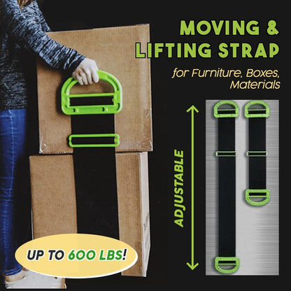 The Landle Adjustable Moving And Lifting Straps For Furniture Boxes Mattress green Straps Team Straps Mover Easier Conveying