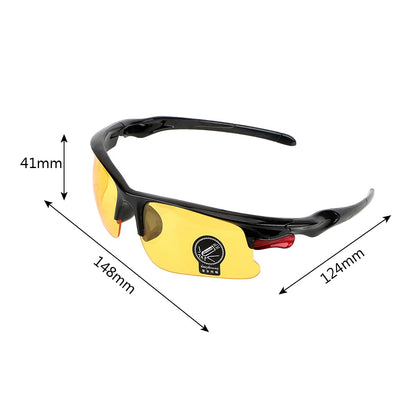 YOSOLO Car Night-Vision Glasses Driver Goggles Anti Glare Protective Gears Sunglasses Night Vision Driving Glasses Accessories