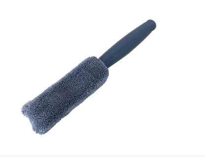 car wash Portable Microfiber Wheel Tire Rim Brush Car Wheel Wash Cleaning For Car With Plastic Handle Auto Washing Cleaner Tools