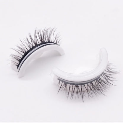 Reusable Self-Adhesive Eyelashes Natural Multiple reversible