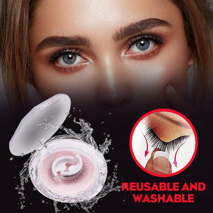 Reusable Self-Adhesive Eyelashes Natural Multiple reversible