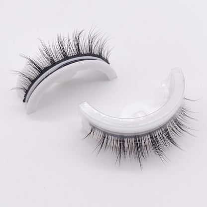 Reusable Self-Adhesive Eyelashes Natural Multiple reversible