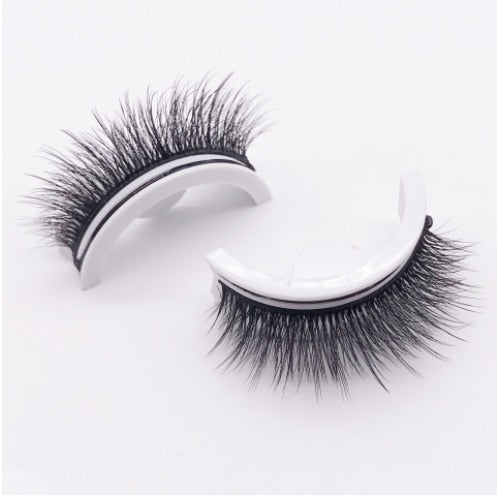 Reusable Self-Adhesive Eyelashes Natural Multiple reversible