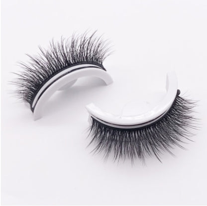 Reusable Self-Adhesive Eyelashes Natural Multiple reversible