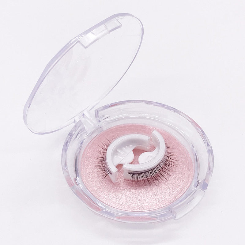 Reusable Self-Adhesive Eyelashes Natural Multiple reversible