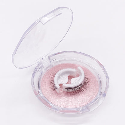 Reusable Self-Adhesive Eyelashes Natural Multiple reversible